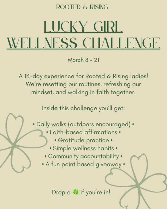 Lucky Girl Challenge! 