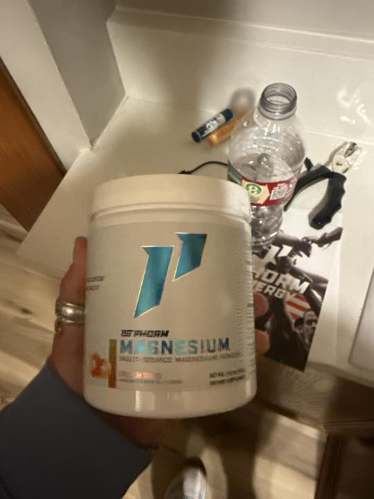 Late night calls for Magnesium!!! 