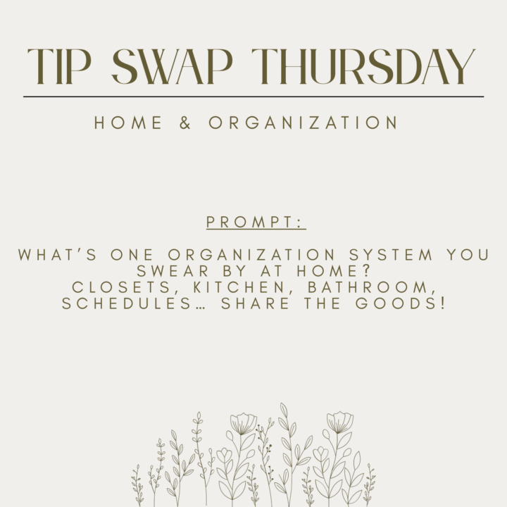 Tip Swap Thursday 🤍