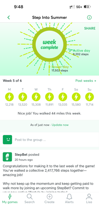Power week