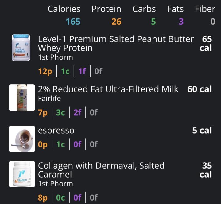 Salted PB & Caramel Frappe :) 