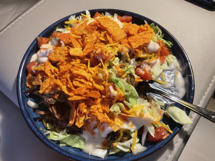 Taco roast/ rooted & rising