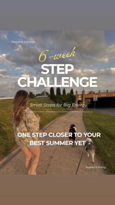 Step Into Summer Challenge ☀️👟