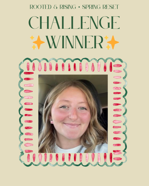 SPRING RESET CHALLENGE WINNERRR ✨