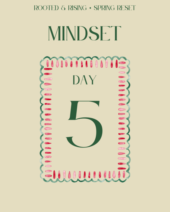 🐰 Day 5 - Mindset 