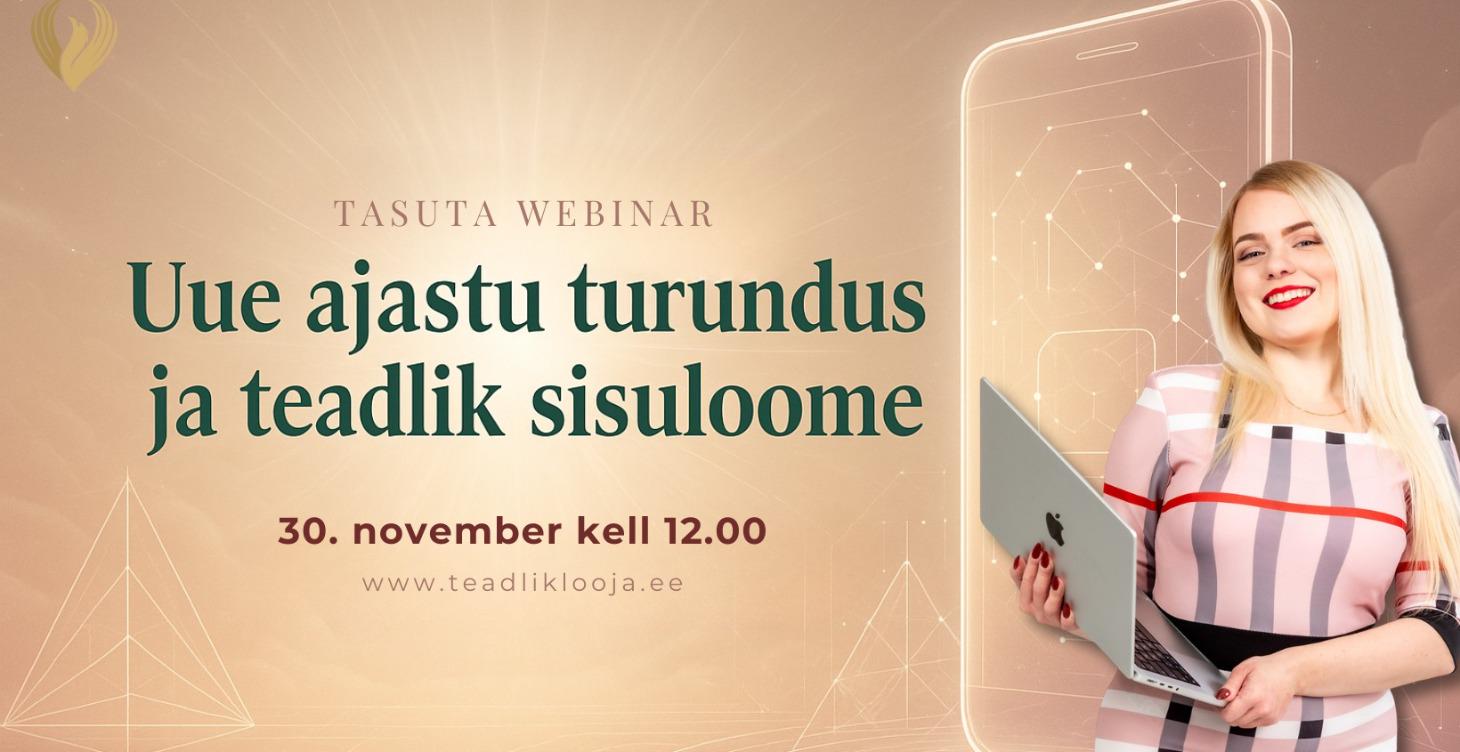 Teadliku turunduse webinar 30.11