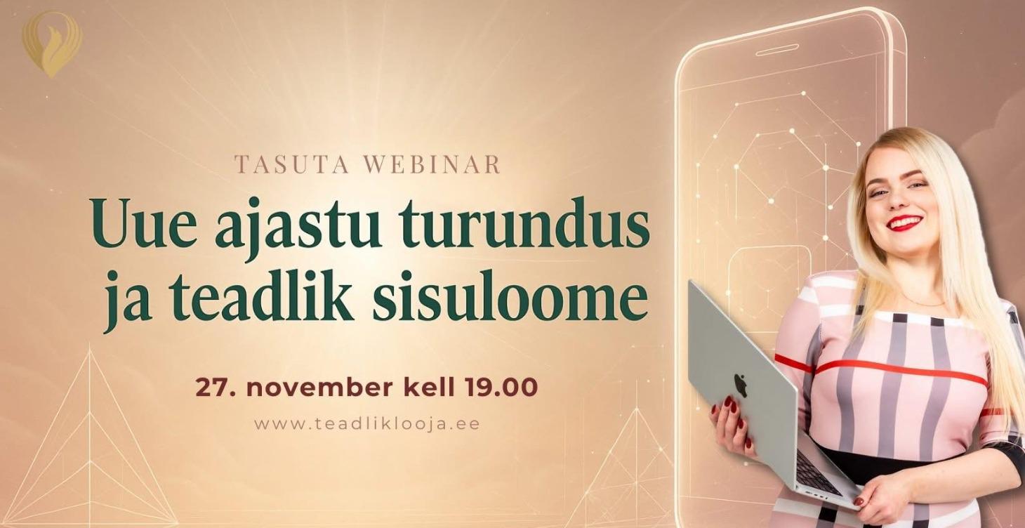 Teadliku looja vundament salvestus