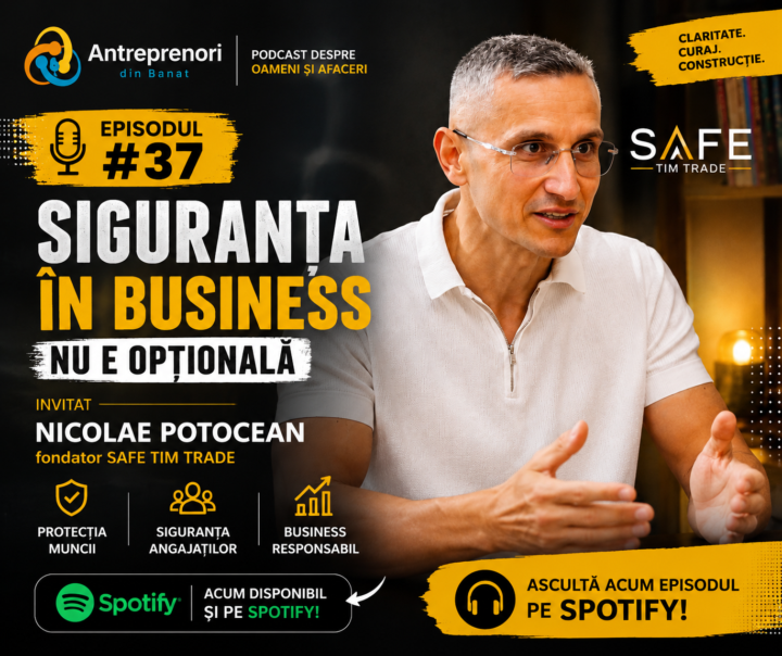 Episod #37 – Nicolae Potocean | Siguranța în business