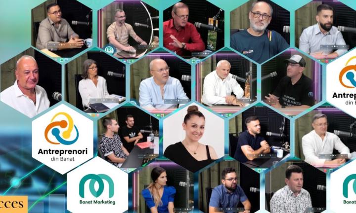 🎙️ BANAT MARKETING PODCAST – Programul noilor episoade