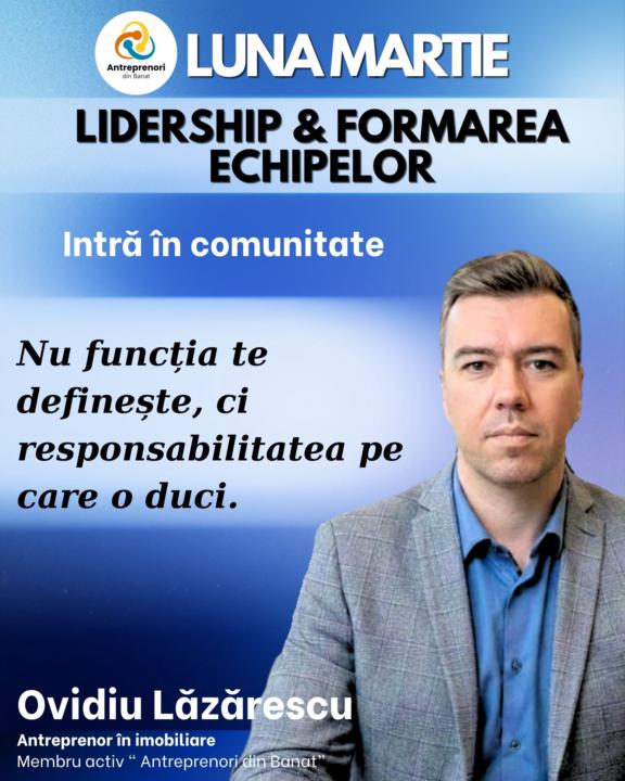 Leadershipul: responsabilitate sau program fix?