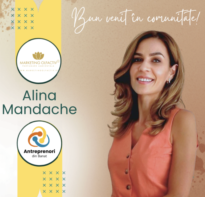 Bun venit, Alina Mandache – Marketing Olfactiv