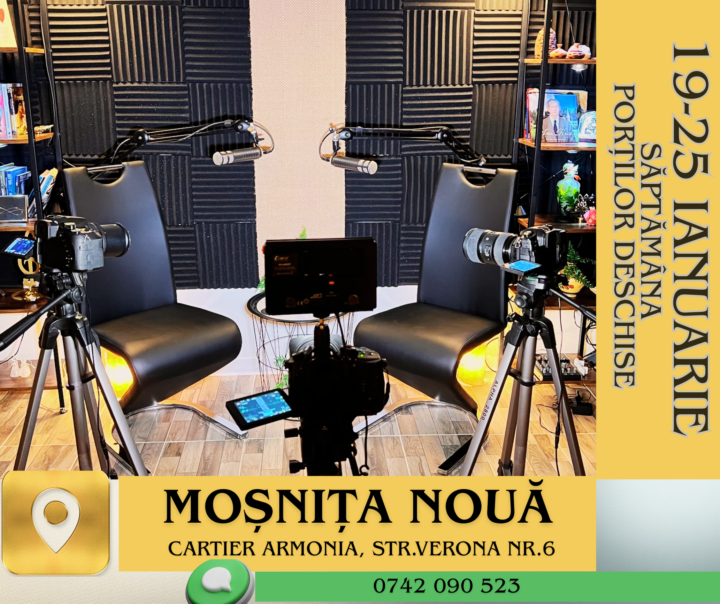 ☕ SĂPTĂMÂNA PORȚILOR DESCHISE – STUDIO PODCAST📅 19–25 ianuarie