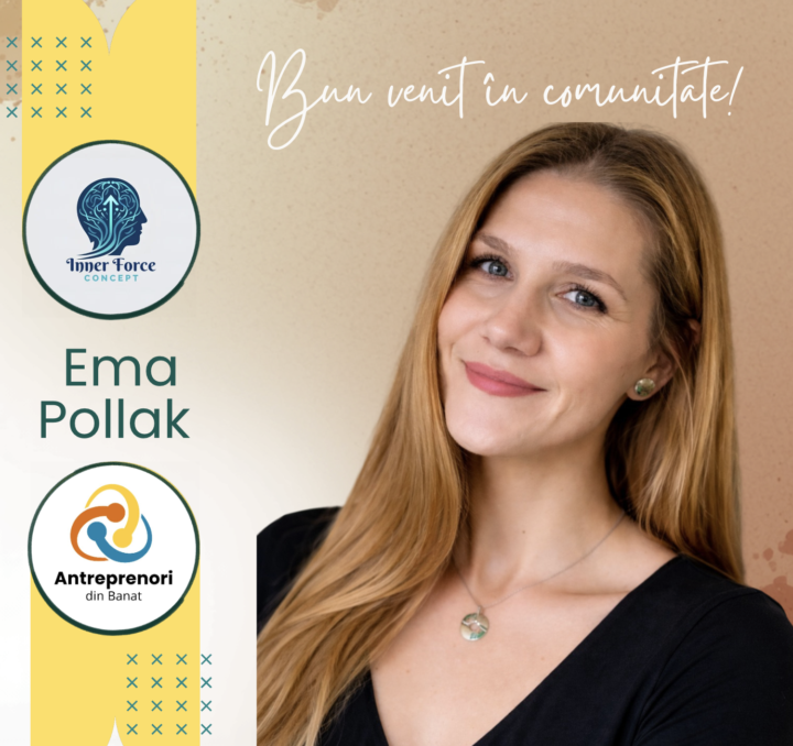 Bun venit, Ema Pollak – Inner Force Concept