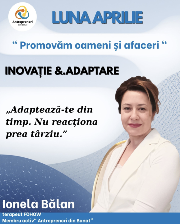 🔵 Adaptarea începe înainte de problemă