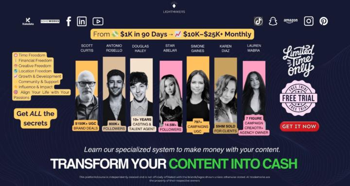 #1Creator Mastermind(UGC,TTS+)
