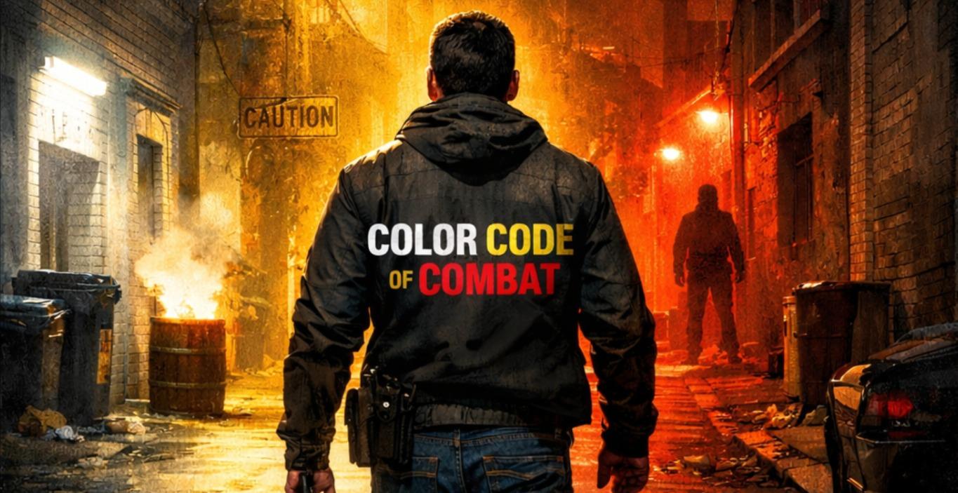 Color code of combat: personal safety