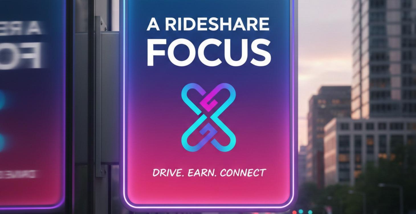 Focus Five Rideshare Focus