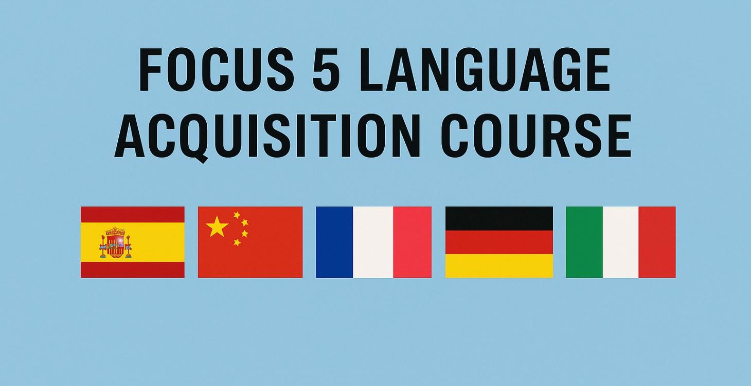 Focus Five Language Acquisition