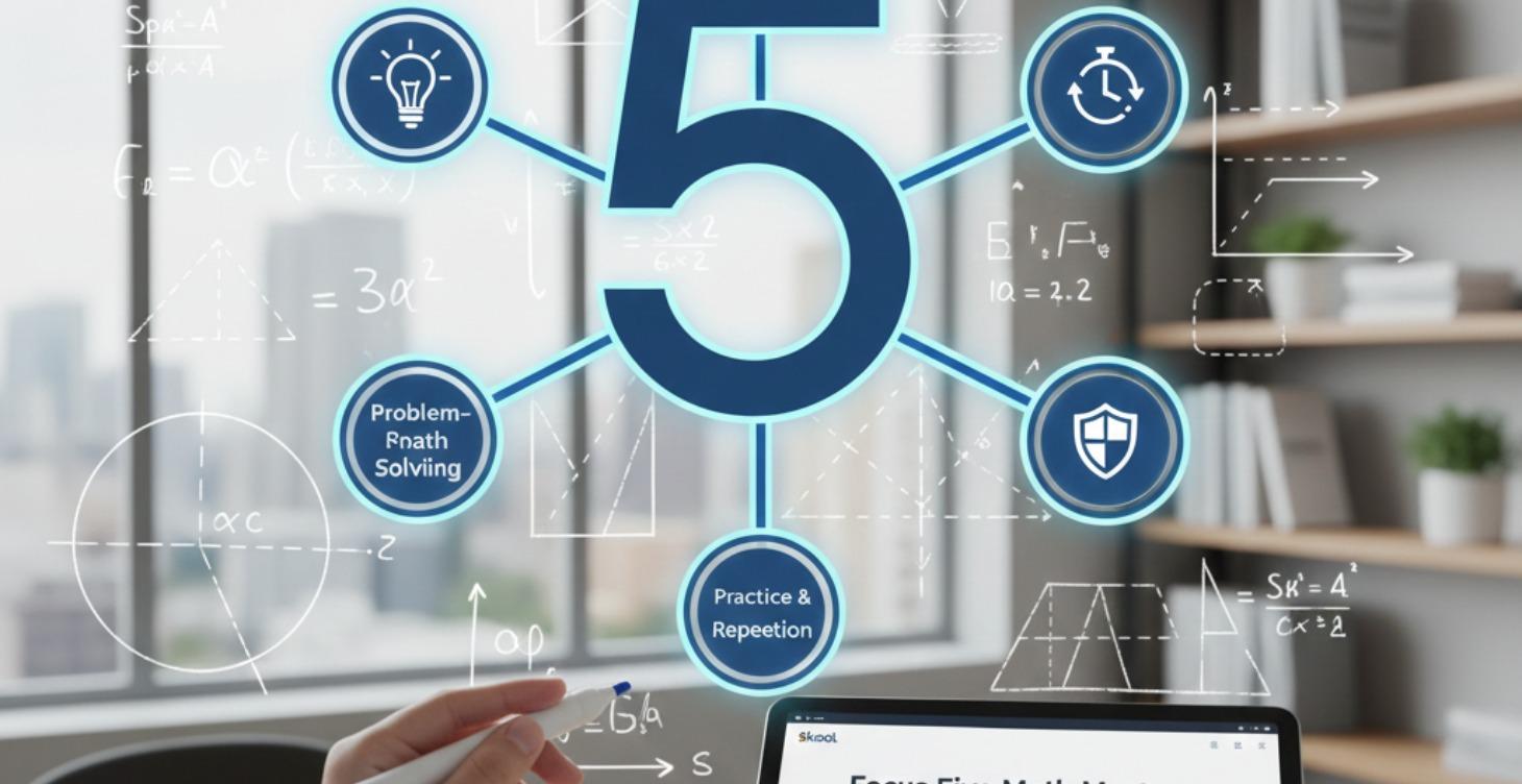 Focus Five Math Mastery