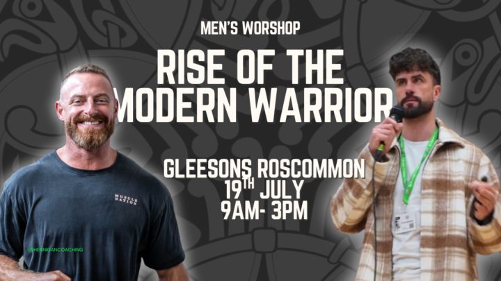 Men’s Workshop – Roscommon 19th July 🔥👊