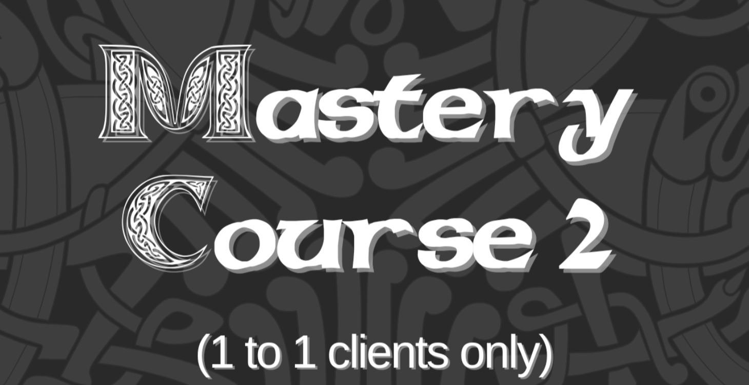 Mastery Course 2