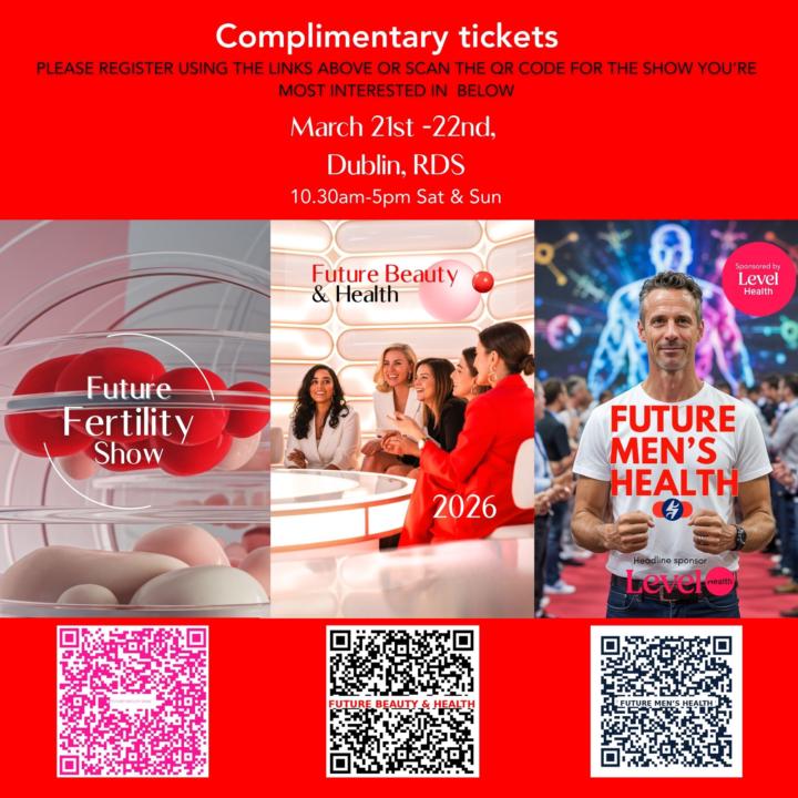 Future Men’s Health Event – RDS Dublin 🇮🇪