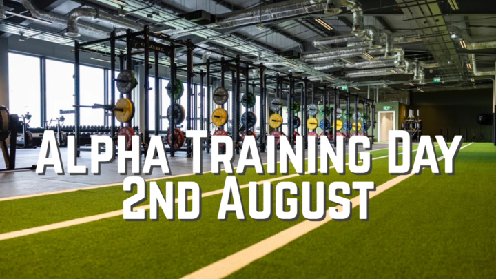Alpha Meet-Up – Gym Session 💪🔥