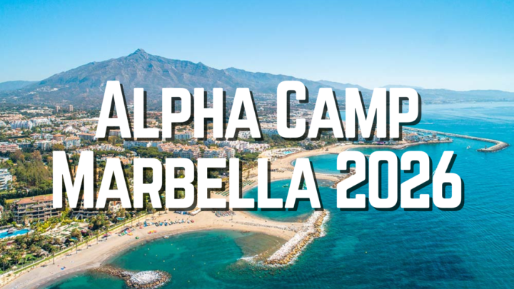 Alpha Camp Marbella 2026 🇪🇸🔥