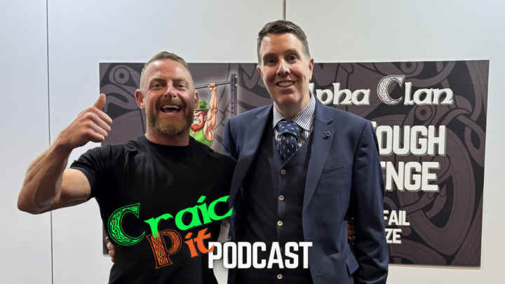 CraicPit Podcast Dr. Martin Rourke 🎙️💉