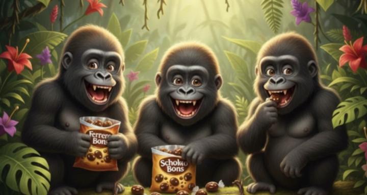 Małpiszonki Pabla 🦍