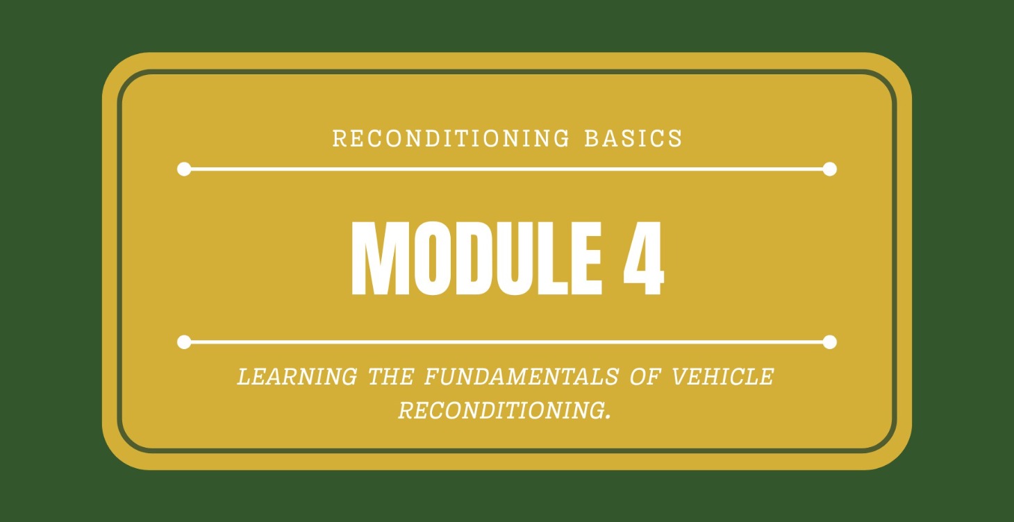 💵 Module 4: Profit & Reconditioning Basics