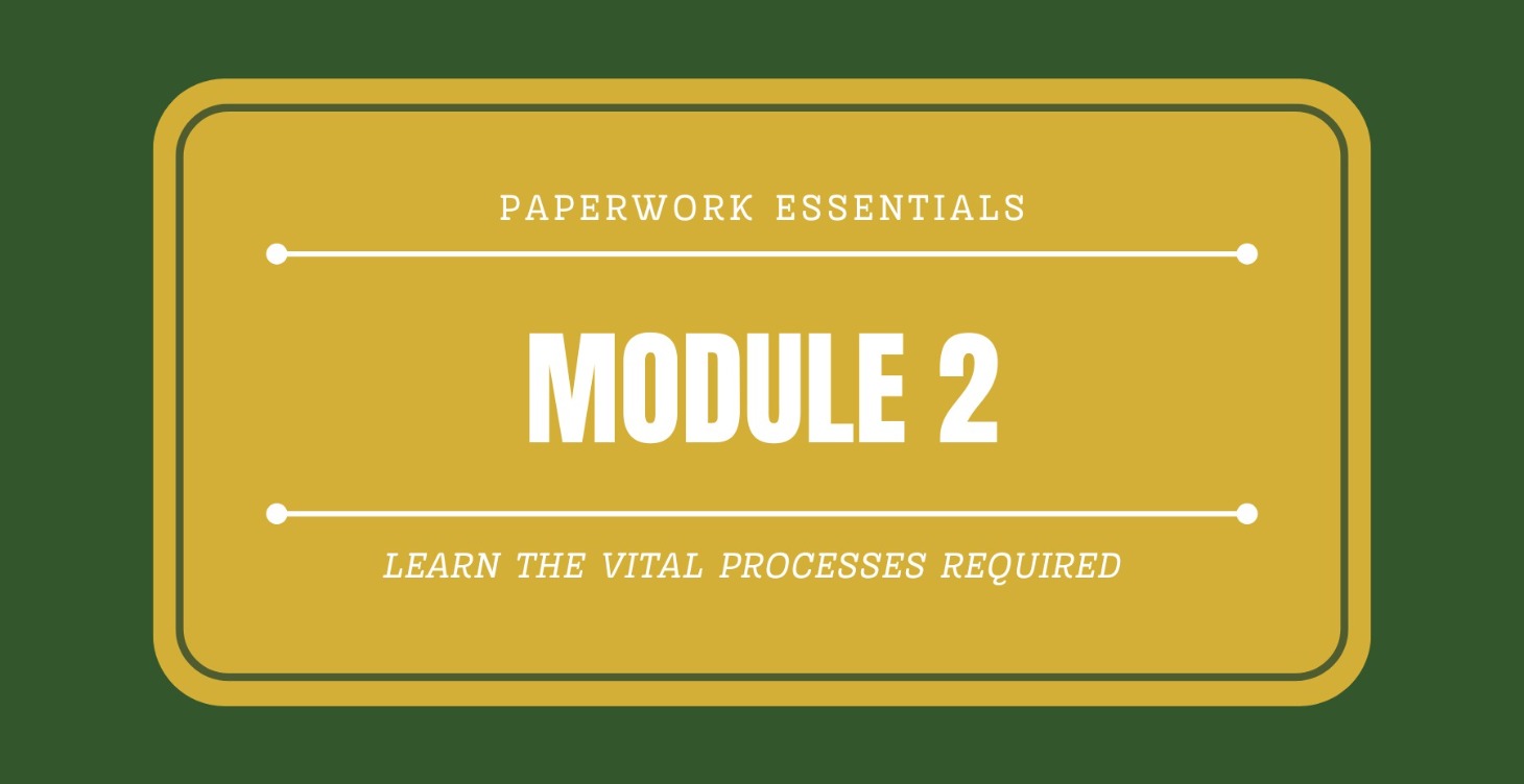 🚗 Module 2: Titles, Tags & Paperwork Essentials