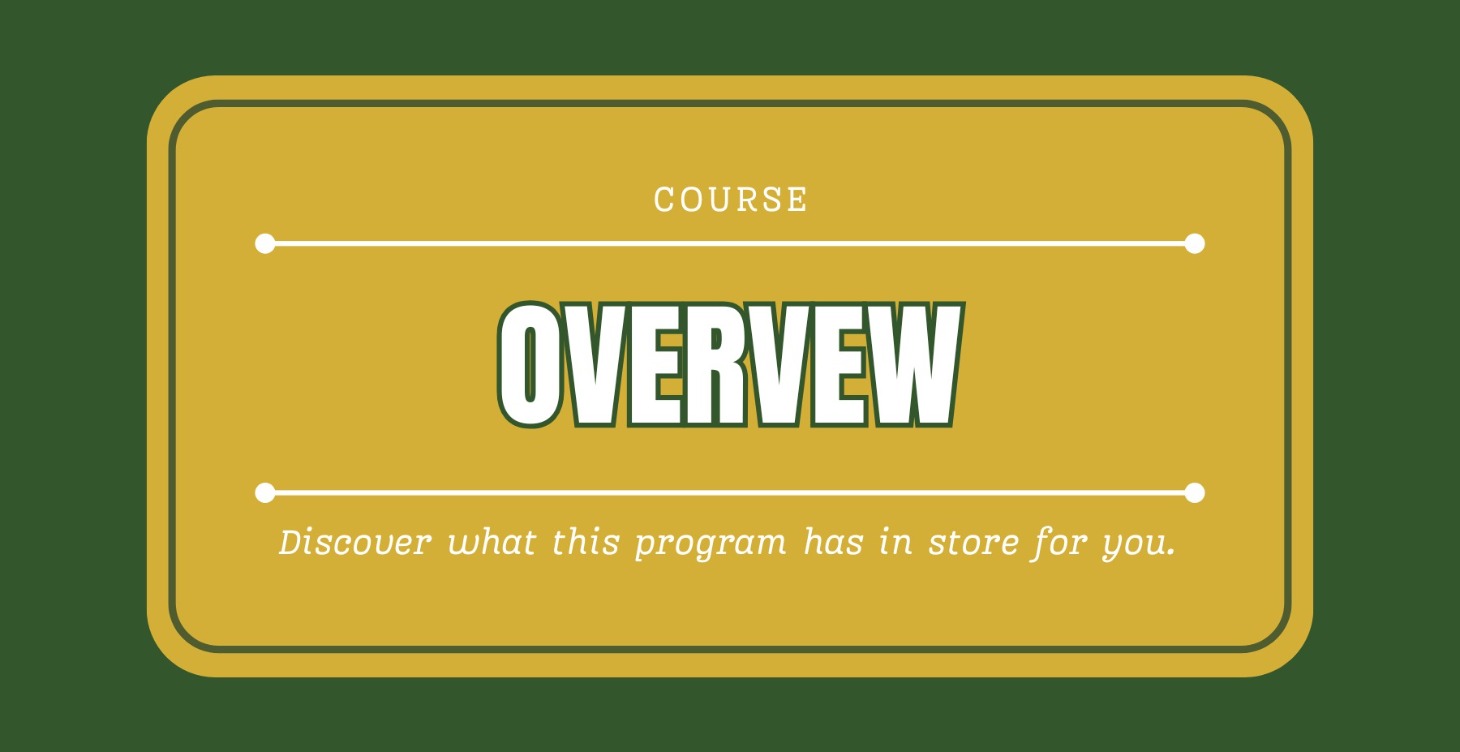 🧭 Course Overview