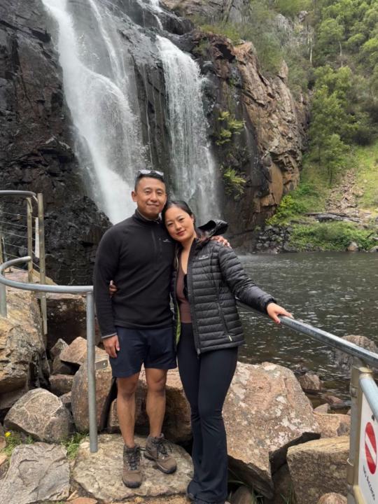 Karma and Sangay Ghale