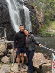 Karma and Sangay Ghale