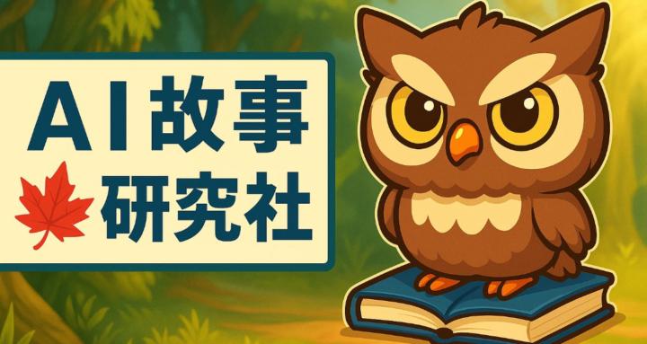 AI故事研究社