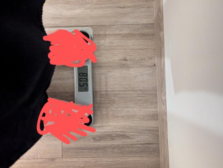 Weight gain (accountability day 6)