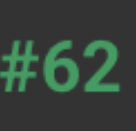 0 beat | 62 to to go