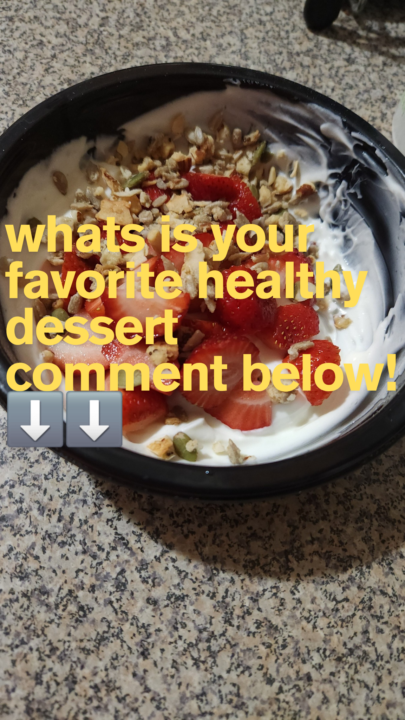 Favorite healthy food