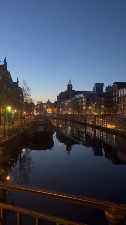 Currently in Amsterdam