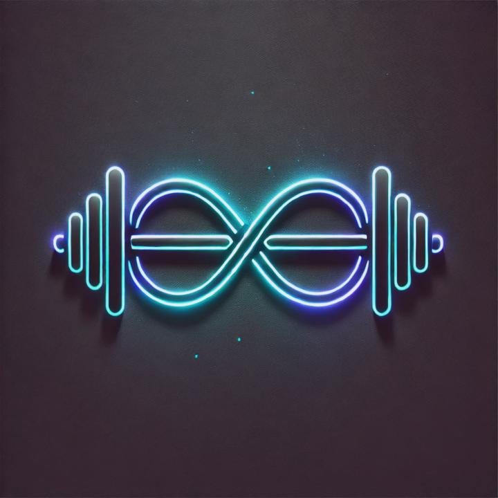 Cool FOREVER FITNESS Logo Idea. ♾️