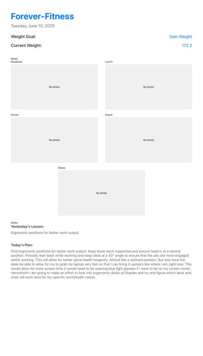 This is What I Learned from Yesterday, Improved Understanding Tdy!