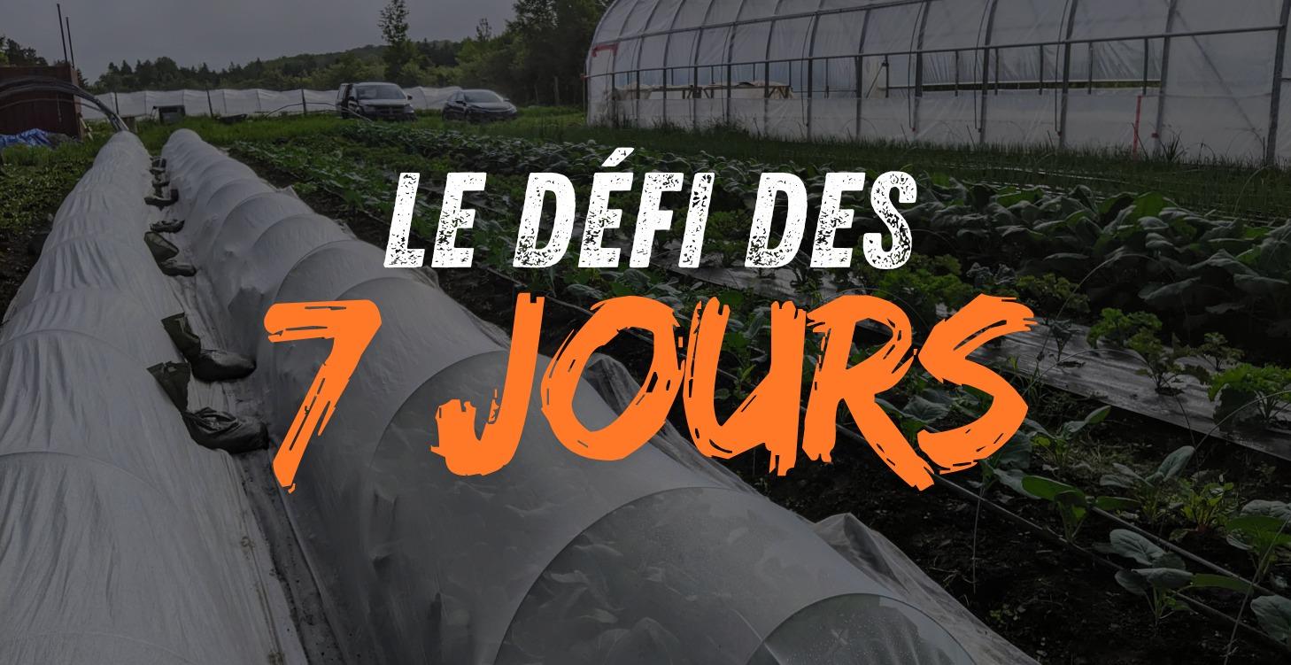 Le défi des 7 Jours