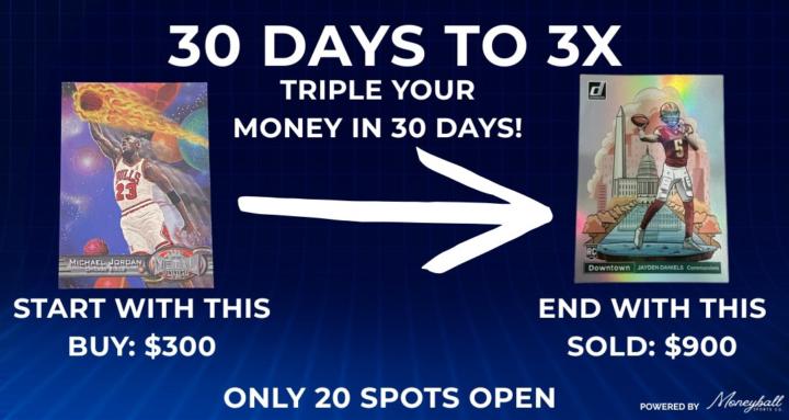 30 Days to 3X