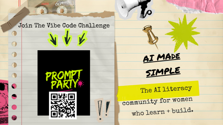 I'm hosting a Vibe Coding 101 Daily Challenge .... You should come