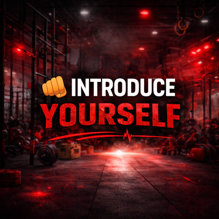 👊 Introduce Yourself