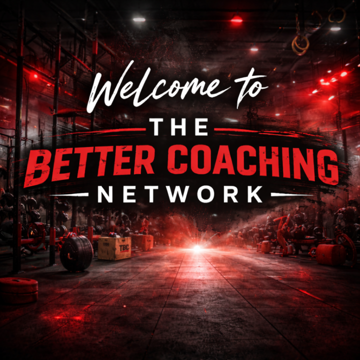 👋 Welcome to The Better Coaching Network