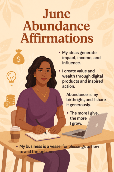 June Manifestation and Affirmations