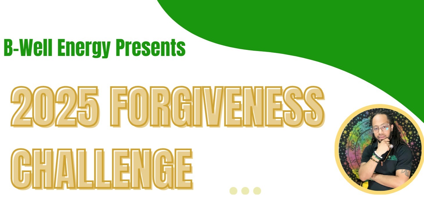 2025 Forgiveness Challenge
