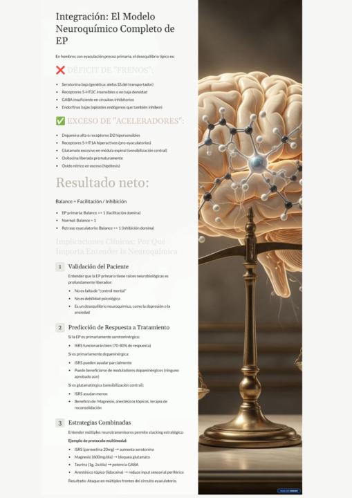 Integración: el modelo completo y el futuro del tratamiento